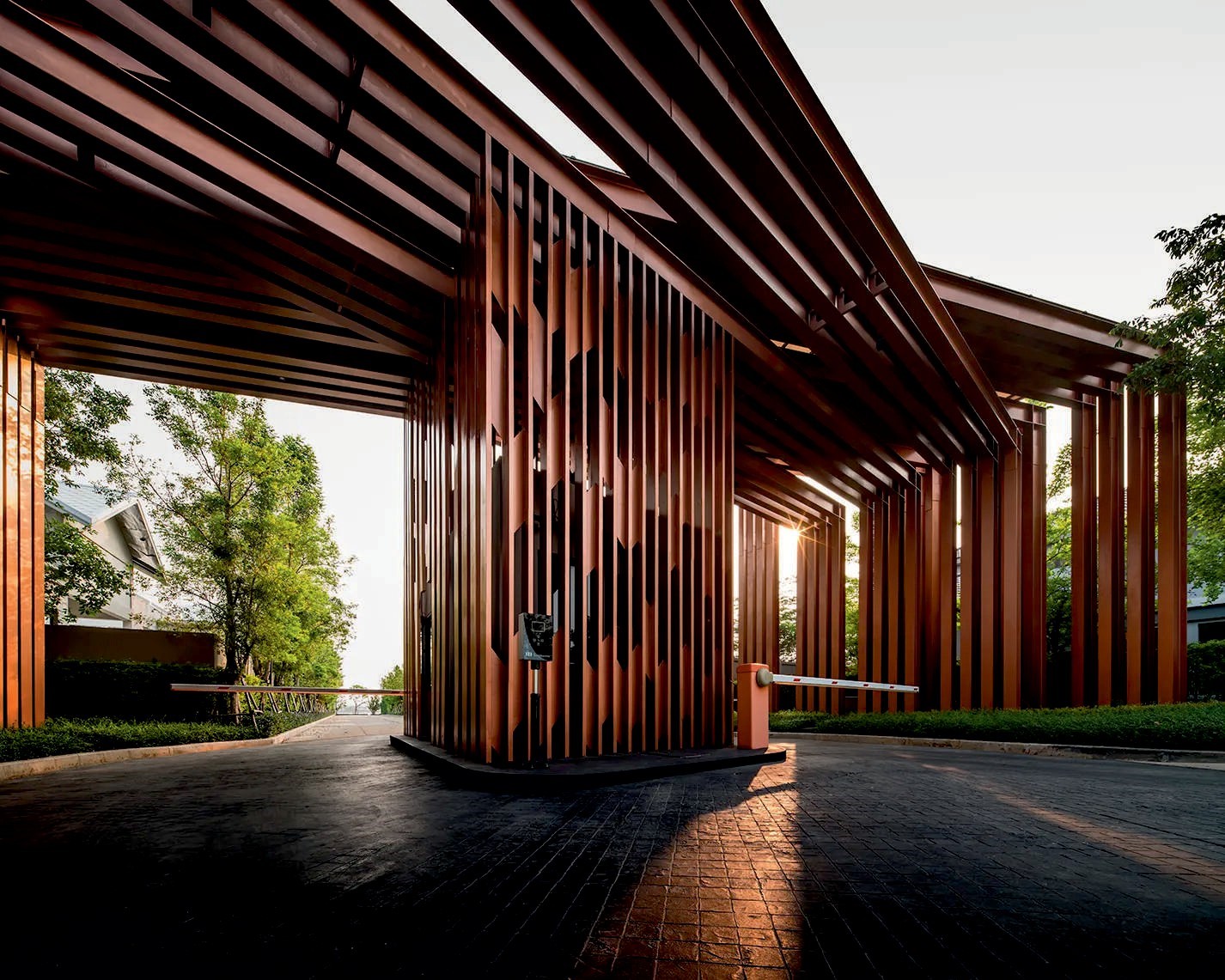 knox villa entrance rajanukunte 